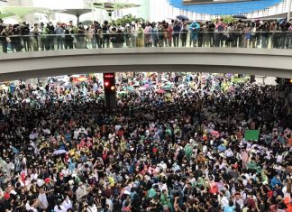 Reader Talkback: Should foreigners involve themselves in Thai political protests?