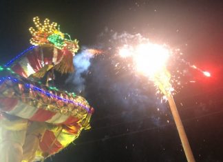 Annual Chinese Moon Festival celebrated in Banglamung