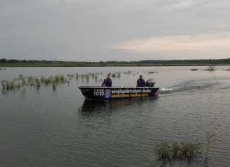 Elderly man drowns while fishing in Mabprachan reservoir in the Pattaya area