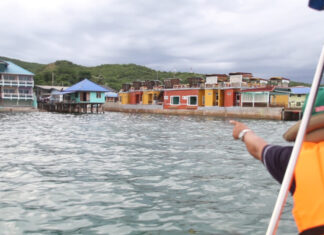 Pattaya authorities set their eyes on 58 structures and resorts allegedly encroaching on the ocean on Koh Larn