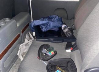 Seven police officers deployed at pro-democracy protest tested for drug use after videos and pictures of meth allegedly found in police van went viral overnight
