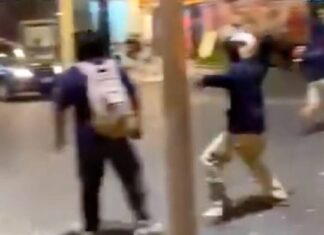 Assailant at pro-democracy protest who allegedly threw a pipe bomb last Wednesday identified, says deputy commissioner of Metropolitan Police Bureau