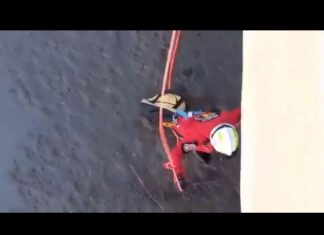 Видео Новости: Котенок, спасенный из мутной реки в Чонбури, нашел новый дом