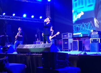 Lead singer of Thai band performs for first time at Pattaya Music Festival 2020 after recent public struggle with depression and going missing