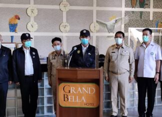 Covid19 Timeline: Pattaya, Nongprue, Banglamung warns people who visited places in relation to confirmed Covid – 19 cases