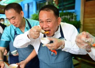 Thai Government officials and seafood industry go all out to promote seafood safety after Covid-19 cluster in Samut Sakhon