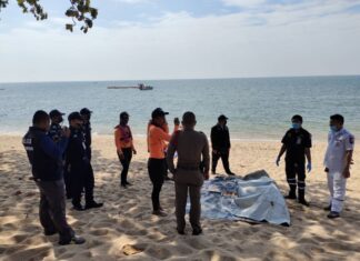 Man drowns while diving for shells off of Jomtien beach