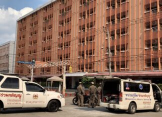 51-year-old woman killed after reportedly falling from hotel balcony during state quarantine in Bangkok