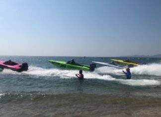Jet Ski Pattaya Cup 2020 is underway