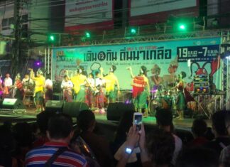 Video: A look at the Naklua Eat and Walk festival in the Pattaya area last weekend
