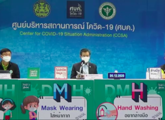 Thai Government says recent “outbreak” of Covid-19 in Northern Thailand is over, area perfectly safe