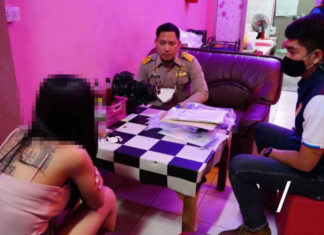 Restaurant owner arrested in Samut Sakhon province for allegedly conducting human trafficking and sexual exploitation against young females