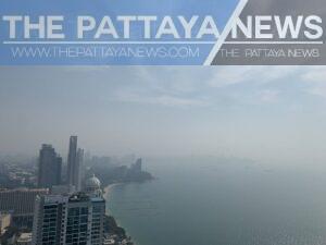 Pattaya Air Suffers ‘Worst’ PM2.5 Hazardous Dust Level
