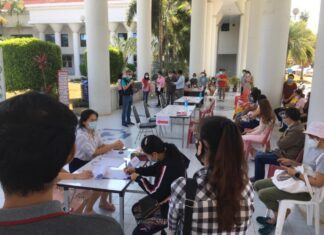 TIMELINE: Pattaya, Jomtien, Naklua, Banglamung, Si Racha and Ban Bueang warns people who visited places in relation to confirmed Covid -19 cases