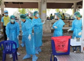 Chonburi announces one new confirmed case of Covid -19