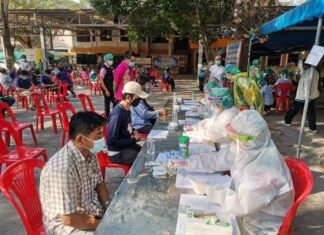 Rayong announces one new confirmed case of Covid – 19