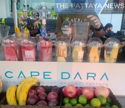 Cape Dara opens pop-up cafe in evenings on Pattaya Beach as more hotels and resorts look for ways to help their staff during Covid-19