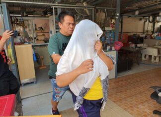 Alleged drug dealer, 23, arrested in Bangkok for allegedly possessing and selling cocktail drug called ‘K powdered milk’