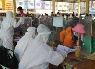 Chonburi has zero new Covid – 19 cases, three days in a row