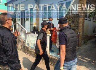 UPDATE: Taxi motorbike driver suspect arrested after attacking Chilean man on Pattaya Walking Street