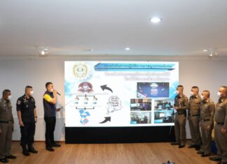 Three South Korean nationals arrested in Bangkok for allegedly operating South Korea gambling websites in Thailand