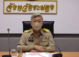 Rayong governor unlocks most previously closed business, including bars, after nine days with no new confirmed Covid-19 cases in the province