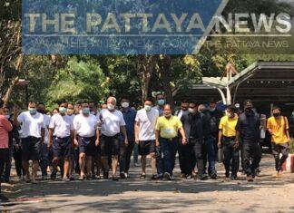 Eight prominent PDRC political prisoners granted bail by Thai Criminal Court, released this afternoon