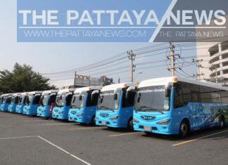 Pattaya receives 21 air-conditioned buses for public school transportation, education