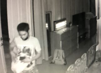 Pattaya police hunt for thief who allegedly broke into home and robbed Chinese businessman