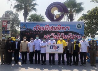 Pattaya launches ‘Welcome back to Pattaya’ campaign