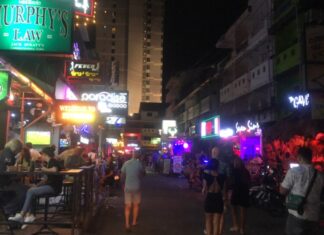 A look at Soi Buakhao and the LK Metro area during Covid-19– Photo tour