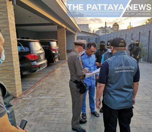 Alleged local gambling king “Long Joo” arrested in Rayong following major seizure of hundreds of slot machines from Chonburi last month