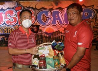 Happy Birthday wishes from the Pattaya News for Pattaya Press Association president