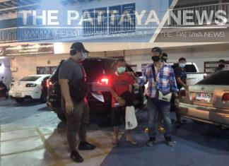 Three alleged illegal drug dealers arrested in Jomtien, reportedly found carrying illegal drugs