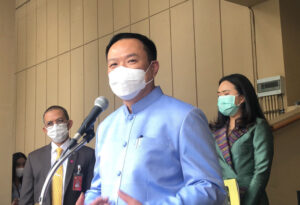 Thai Public Health Minister Anutin Charnvirakul tests positive for Covid-19 Coronavirus