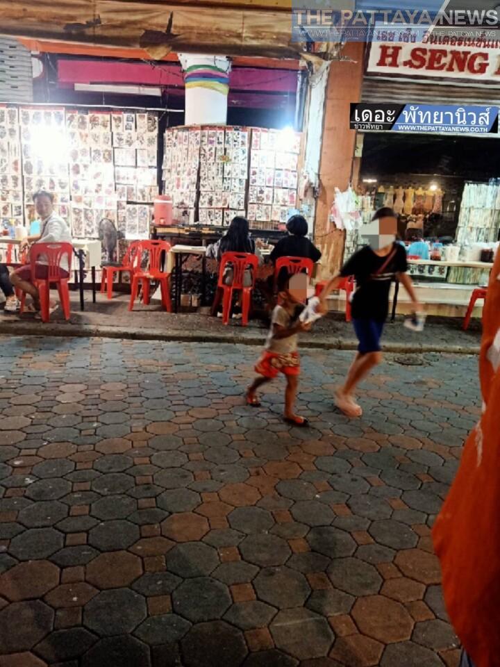 パタヤ地区 特にウォーキング ストリートでの物乞いやホームレスの増加にパタヤ市民や観光客から苦情が相次ぐ The Pattaya News
