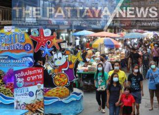 El mercado de fin de semana Naklua Walk and Eat Festival en Pattaya está en marcha y estuvo muy animado durante el fin de semana: recorrido fotográfico