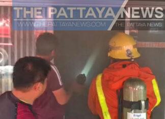 Fire damages Si Racha beauty salon