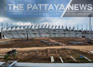 Pattaya City Mayor says long under construction Chaiyapruek Stadium 60 percent complete