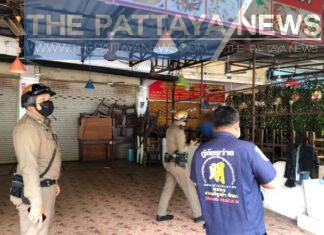 Local man found deceased in front of Jomtien restaurant, suspected suicide