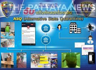 Alternative State Quarantine scammer arrested in Chonburi after African paid 35K baht for non-existent quarantine hotel room