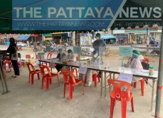 Chonburi announces one new local transmission case of Covid – 19