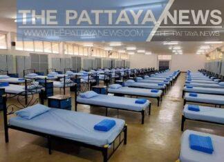 Royal Thai Navy base in Sattahip prepares to be field hospital for Covid-19 patients-Video