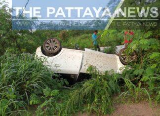 Video news: Two people survive Pattaya car accident, claim religious amulets saved their lives