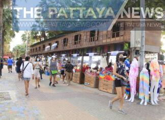 Food, culture, business exhibition starts on Pattaya Beach under Covid-19 precautions