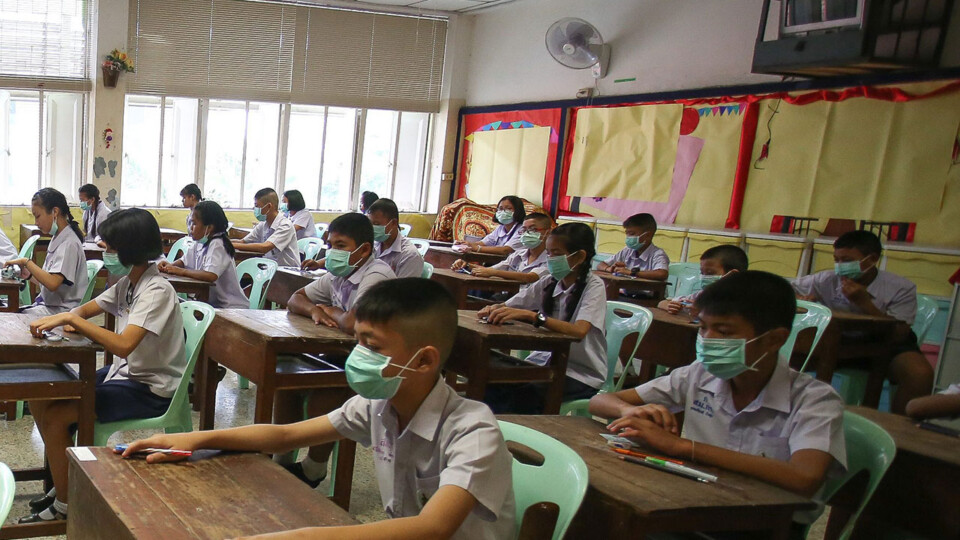 Thai PM encourages all educational institutions to comply with public health preventive measures before new semester starts in May