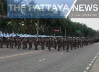 Chonburi and national Thai police get ready for Songkran traffic with 1,200 road checkpoints for safety and Covid-19 nationwide