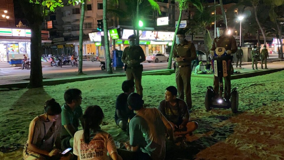 Thailand Time Machine: A glance back at this week LAST year in top Thai news: Covid-19 restrictions and crackdowns continue in Pattaya, and more