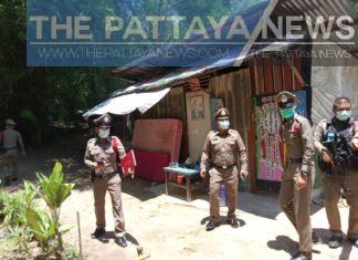 Man injured from shooting incident this morning in Pattaya area, believed related to previous drinking dispute