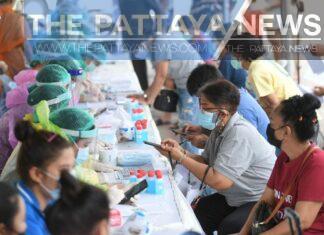 Tens of thousands of staff in Chonburi factories and businesses to be tested for Covid – 19